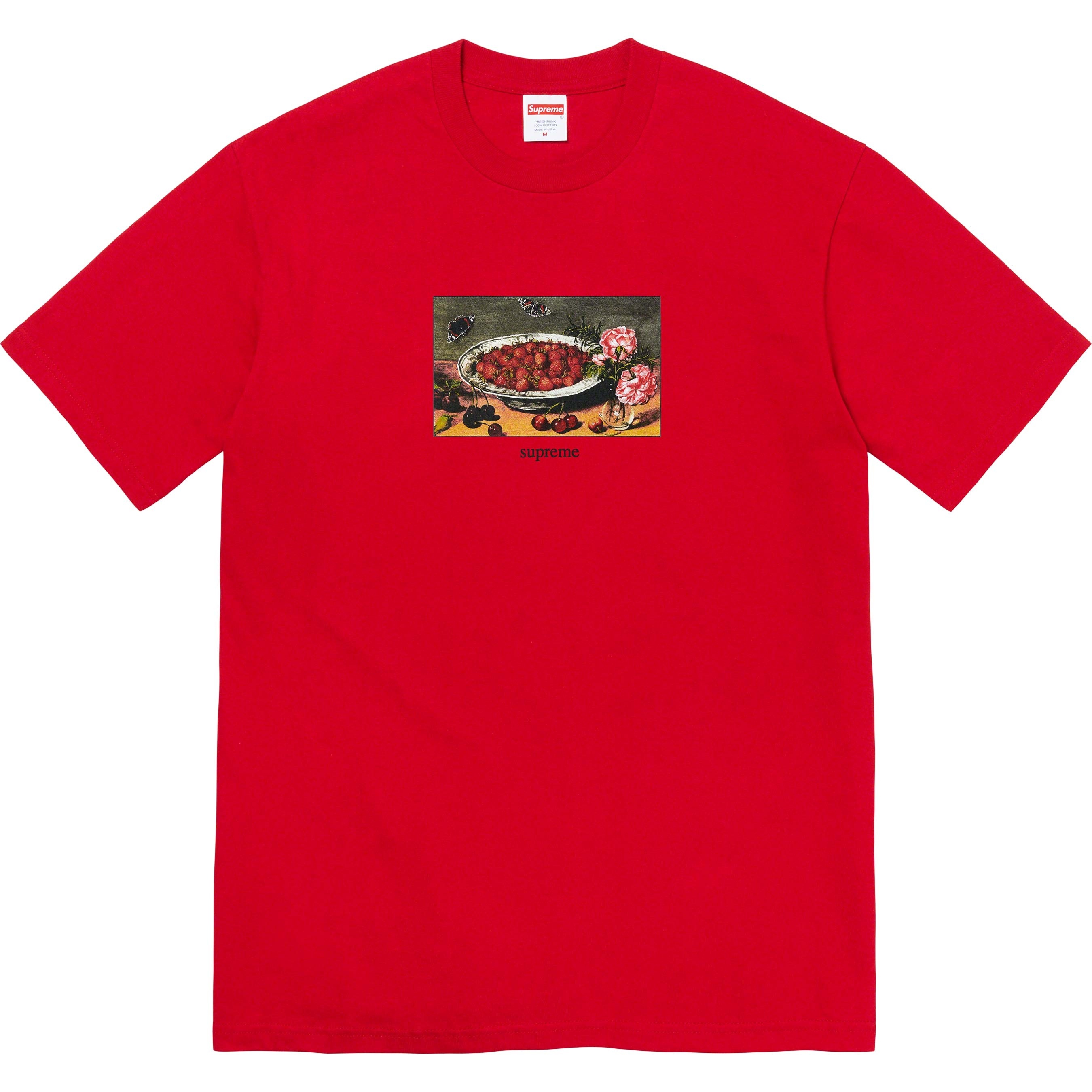 Strawberries Tee view 4